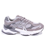 Hammer Jack Rene 10125009 Gri Ortopedik Günlük Deri Erkek Spor Ayakkabı