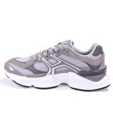 Hammer Jack Rene 10125009 Gri Ortopedik Günlük Deri Erkek Spor Ayakkabı