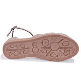 Dagoster DZA07-1155198 Ten Triko Günlük Babet Kadın Ayakkabı