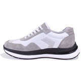 Dagoster DMA08-1976 Beyaz Ortopedik Günlük Erkek Deri Ayakkabı