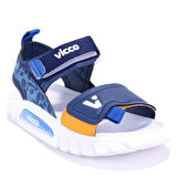Vicco Dekan 332P25Y203 Lacivert Ortopedik Günlük Erkek Çocuk Spor Sandalet