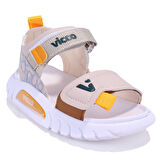 Vicco Dekan 332P25Y203 Bej Ortopedik Günlük Erkek Çocuk Spor Sandalet