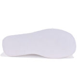 Dagoster DZA07-890784 Beyaz Ortopedik Günlük Taşlı  Kadın Terlik