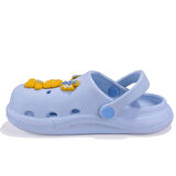 Dagoster DJA75-CRS01 Bebe Mavi Ortopedik Günlük Erkek Çocuk Cross Spor Terlik