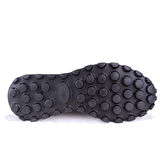 Dagoster DMA78-24210 Siyah Ortopedik Günlük Spor Erkek Deri Ayakkabı