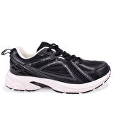 Hammer Jack 10125028 Hamlet Siyah Beyaz Ortopedik Günlük Erkek Spor Ayakkabı