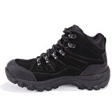 Hammer Jack 10121813 Homer Siyah Ortopedik Outdoor Su Geçirmez Unisex Deri Bot