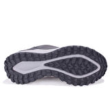 Jump 29651 Gri Ortopedik Ortopedik Günlük Su Geçirmez Erkek Spor Ayakkabı