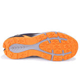 Jump 30519 Siyah Kırmızı Ortopedik Ortopedik Günlük Erkek Spor Ayakkabı