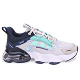 Jump 32255 Gri Ortopedik Ortopedik Günlük Erkek Spor Ayakkabı