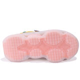 Vicco Kontra 346F25K249 Gri Ortopedik Kız Çocuk Spor Ayakkabı