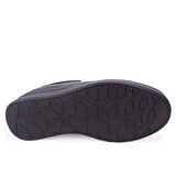 Dagoster DZA07-1281120 Siyah Ortopedik Günlük Deri Kadın Ayakkabı