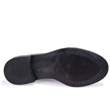 Dagoster DZA07-863705 Siyah Rugan Günlük Loafer  Kadın Ayakkabı