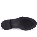 Dagoster DZA07-863705 Siyah Günlük Loafer  Kadın Ayakkabı