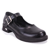 Dagoster DZA07-1004V01 Siyah Günlük Loafer  Kadın Ayakkabı
