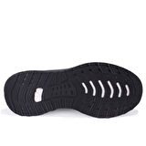 Gamelu 25KM Crazy Siyah Oranj Ortopedik Günlük Erkek Spor Ayakkabı