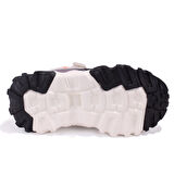 Vicco Pote 346F25K244 Bej Ortopedik Günlük Kız Çocuk Spor Ayakkabı