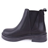 Dagoster DZA07-1275071 Siyah Günlük Düz Topuk Kadın Bot