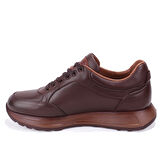 Dagoster DMA08-1992 Kahve Ortopedik Günlük Erkek Deri Ayakkabı