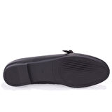 Dagoster DZA07-108526454 Siyah Günlük Babet Kadın Ayakkabı