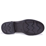 Dagoster DZA07-1270309 Siyah Günlük Loafer  Kadın Ayakkabı