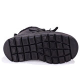 Vicco Punto 946F25K433 Siyah Ortopedik Günlük Kız Çocuk Spor Bot