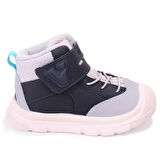 Vicco Yazı 946P25K406 Lacivert Ortopedik Günlük Erkek Çocuk Spor Bot