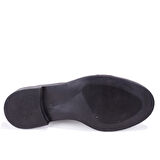 Dagoster DZA07-863701 Siyah Rugan Günlük Loafer  Kadın Ayakkabı