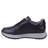 Dagoster DMA08-1992 Siyah Ortopedik Günlük Erkek Deri Ayakkabı