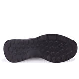 Dagoster DMA08-1992 Siyah Ortopedik Günlük Erkek Deri Ayakkabı