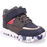 Vicco Altay 946F25K415 Haki Ortopedik Günlük  Erkek Çocuk Spor Bot