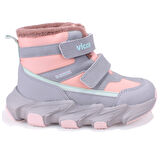 Vicco Fon 946F25K442 Pudra Ortopedik Günlük Kız Çocuk Spor Bot