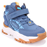 Vicco Tura 946F25K437 Mavi Ortopedik Günlük Erkek Çocuk Spor Bot