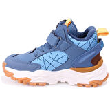 Vicco Tura 946F25K437 Mavi Ortopedik Günlük Erkek Çocuk Spor Bot