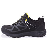 Hammer Jack 10121831 Walker Siyah Sarı Ortopedik Outdoor Su Geçirmez Erkek Spor Ayakkabı