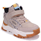 Vicco Tura 946F25K437 Bej Ortopedik Günlük Erkek Çocuk Spor Bot