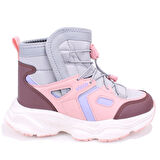 Vicco Tog 943F25K502 Gümüş Ortopedik Günlük Kız Çocuk Spor Bot