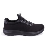 Dagoster DMA75-26107 Siyah Ortopedik Günlük Erkek  Spor Ayakkabı