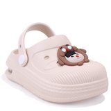 Dagoster DJA75-2316 Ekru Ortopedik Günlük Işıklı Erkek Çocuk Cross Spor Terlik