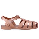 Igor S10346 Bıarrıtz Mate Metal Bronz Ortopedik Günlük Kadın Sandalet