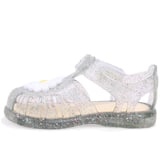 Igor S10322 Tobby Gloss Flor Beyaz  Günlük Kız Çocuk Sandalet