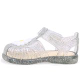 Igor S10322 Tobby Gloss Flor Beyaz  Günlük Kız Çocuk Sandalet