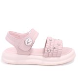 Vicco Sandra 321F26Y182 Pudra Ortopedik Günlük Kız Çocuk Spor Sandalet