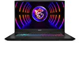 MSI NB KATANA 17 B12VEK-083XTR I7-12650H 16GB DDR5 RTX4050 GDDR6 6GB 1TB SSD 17.3 FHD 144Hz DOS