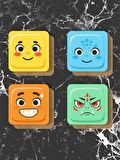 Pokemon Temalı Bardak Altlığı Ahşap Baskılı Altlık 4'lü Set (9 X9CM)