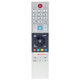 TOSHİBA CT-8528 Uyumlu Smart Led Televizyon Kumandası