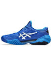 Asics Court FF 3 Novak Mavi Erkek Tenis Ayakkabısı