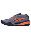Asics Gel Resolution X Erkek Gri Mor Tenis Ayakkabısı