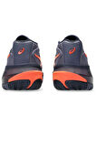 Asics Gel Resolution X Erkek Gri Mor Tenis Ayakkabısı