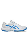 Asics Beyaz Erkek Çocuk Tenis Ayakkabısı 1044A083-100-GEL-GAME GS